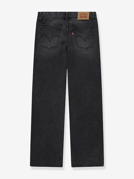 Jean Wide Leg LEVI'S denim brut+noir - vertbaudet enfant 