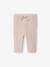 Disney® WINNIE DE POEG babyset  fleece sweater + legging van fluweel / velours vanille - vertbaudet enfant 
