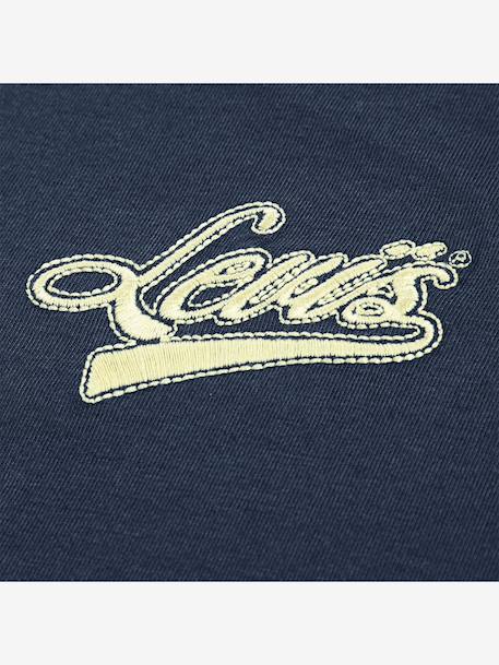 Tee-shirt fille Boxy meet and greek LEVI'S manches courtes marine - vertbaudet enfant 