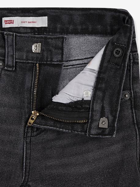 Skinny jeans LEVI'S® 510 NOIR FONCE DELAVE - vertbaudet enfant 