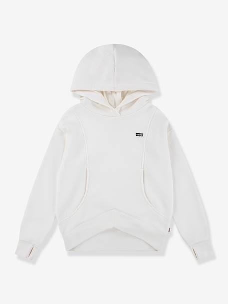 Sweat à capuche Batwing Patch Hoodie LEVI'S écru+marron - vertbaudet enfant 