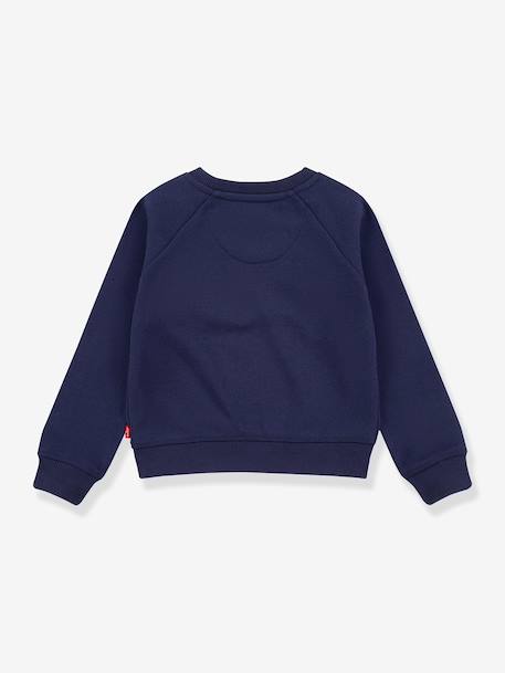 Batwing LEVI'S® sweater met ronde hals marineblauw - vertbaudet enfant 
