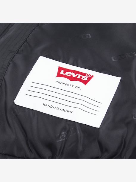 Doudoune à capuche sans manches Batwing LEVI'S noir - vertbaudet enfant 