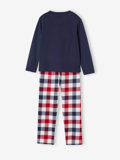 Pyjama de Noël garçon Pokemon marine - vertbaudet enfant 