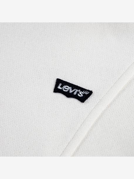 Sweat à capuche Batwing Patch Hoodie LEVI'S écru+marron - vertbaudet enfant 