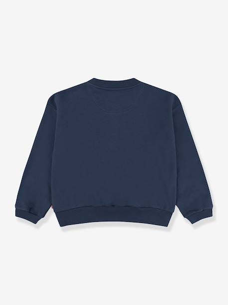 Sweat Collegiate Crew LEVII'S marine - vertbaudet enfant 