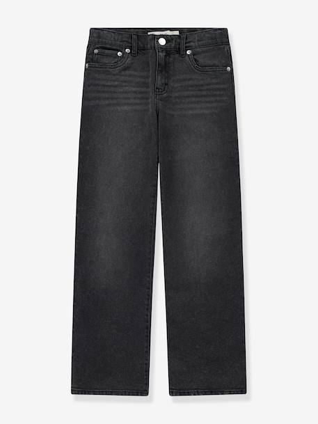 Wide Leg LEVI'S® jeans ongewassen denim+zwart - vertbaudet enfant 