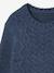 Pull torsades garçon bleu foncé - vertbaudet enfant 