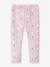 Sweat legging voor meisjes NMFLIA NAME IT marineblauw+rozen - vertbaudet enfant 