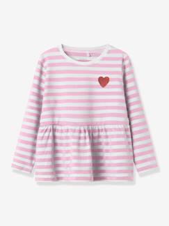 Meisje-T-shirt, souspull-T-shirt met lange mouwen voor meisjes NMFLIONA NAME IT 