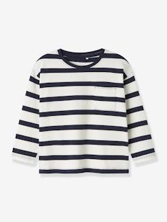 -T-shirt met lange mouwen NMMLEROY NAME IT, losse pasvorm 