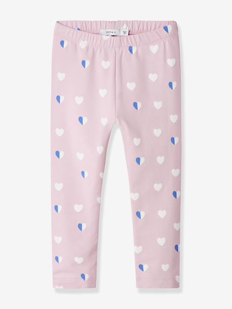 Fille-Legging-Sweat legging fille NMFLIA