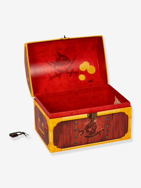 Coffre au trésor pour garçon Capt'n Sharky Die Spiegelburg marron - vertbaudet enfant 