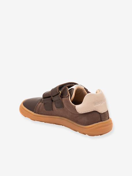 Barefootschoenen voor kinderen BAREFOOT RICCO BISGAARD cacao+sable+vert sauge - vertbaudet enfant 