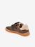 Barefootschoenen voor kinderen BAREFOOT RICCO BISGAARD cacao+sable+vert sauge - vertbaudet enfant 