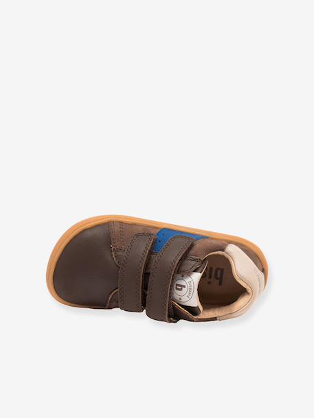 Barefootschoenen voor kinderen BAREFOOT RICCO BISGAARD cacao+sable+vert sauge - vertbaudet enfant 