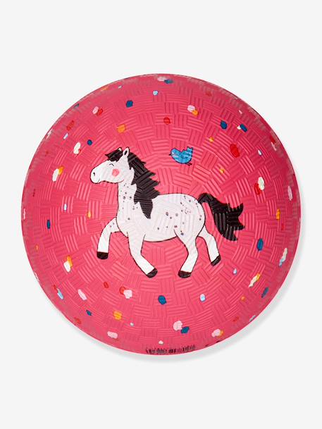 Balle de jeu pour filles PONYHOF Die Spiegelburg rose - vertbaudet enfant 
