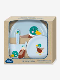-Cadeauset vaatwerk voor baby DUCK DIE SPIEGELBURG 