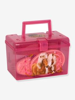 Jouet-Jeux d'imagination-Kit de nettoyage pour chevaux pour fille PFERDEFREUNDE Die Spiegelburg 