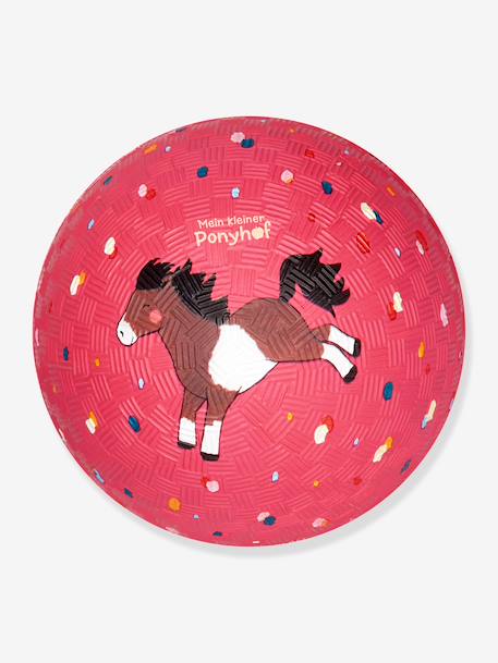 Balle de jeu pour filles PONYHOF Die Spiegelburg rose - vertbaudet enfant 