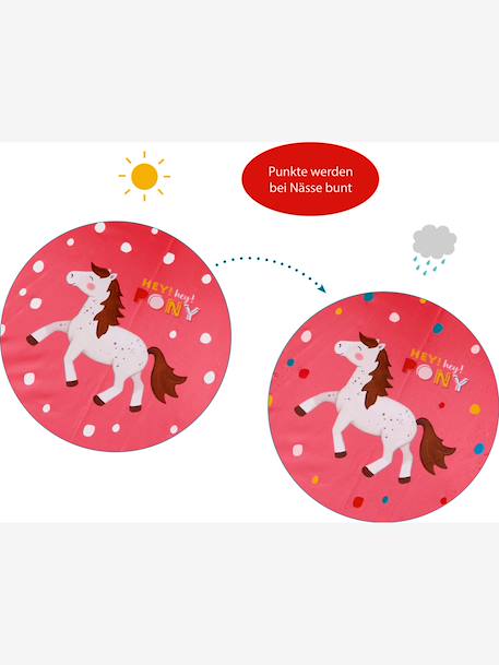 HEY PONY DIE SPIEGELBURG cadeauset voor babymeisjes meerkleurig - vertbaudet enfant 