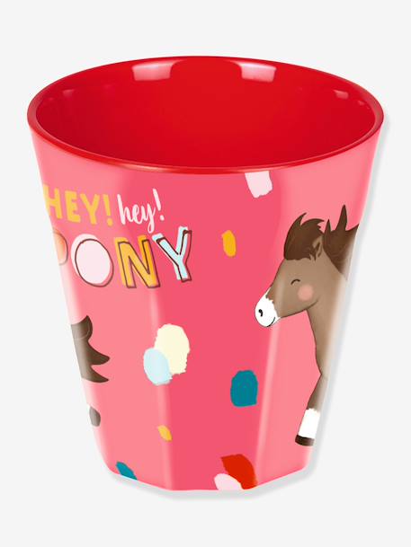 HEY PONY DIE SPIEGELBURG cadeauset voor babymeisjes meerkleurig - vertbaudet enfant 