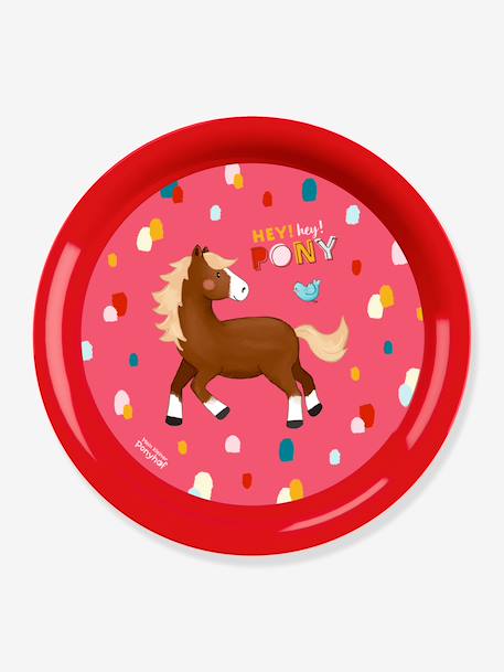 HEY PONY DIE SPIEGELBURG cadeauset voor babymeisjes meerkleurig - vertbaudet enfant 