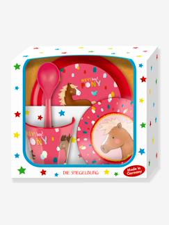 Puériculture-Repas-Set cadeau de vaisselle pour bébé fille HEY PONY Die Spiegelburg 