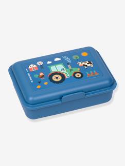 -Broodtrommel jongen TRACTEUR DIE SPIEGELBURG, klein model 