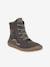 Bottes pieds nus pour filles BAREFOOT TEX WOOL GROW Froddo gris ardoise - vertbaudet enfant 