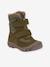 Boots enfants LINZ WOOL TEX HIGH Froddo bleu nuit+bordeaux+noir+olive - vertbaudet enfant 