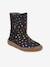 Blotevoetenlaarzen voor meisjes BAREFOOT TEX SUEDE Froddo nachtblauw - vertbaudet enfant 