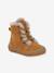 Bottes enfants MINNI SUEDE LACES Froddo caramel+vieux rose - vertbaudet enfant 