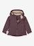 Veste softshell MATBRIDDI fille MINI A TURE bleu foncé+prune - vertbaudet enfant 