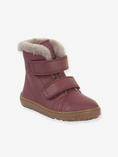 Schoenen-Meisje shoenen 23-38-Boots, laarsjes-Barefoot laarzen kinderen BAREFOOT FURRY FRODDO 