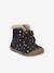 Boots fille PAIX UP WINTER Froddo bleu nuit - vertbaudet enfant 