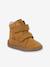Bottes pieds nus enfants ZERU TEX FURRY BAREFOOT Froddo caramel - vertbaudet enfant 
