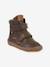 Barefoot winterschoenen voor kinderen BAREFOOT TEX WINTER Froddo bruin+nachtblauw - vertbaudet enfant 