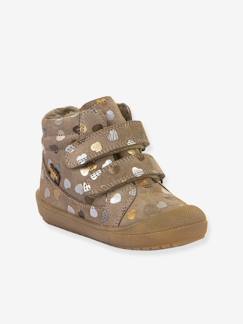 Schoenen-Baby schoenen 17-26-Loopt meisje 19-26-Boots, laarsjes en laarzen-Boots meisjes OLLIE WOOL TEX FRODDO 