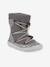 Blotevoetenlaarzen voor meisjes BAREFOOT TEX TRACK WOOL Froddo grijs - vertbaudet enfant 