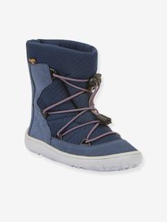 Chaussures-Chaussures garçon 23-38-Boots, bottines-Bottes pieds nus enfants BAREFOOT TEX TRACK WOOL Froddo