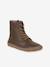 Bottes pieds nus enfants BAREFOOT TEX LACES Froddo marron - vertbaudet enfant 