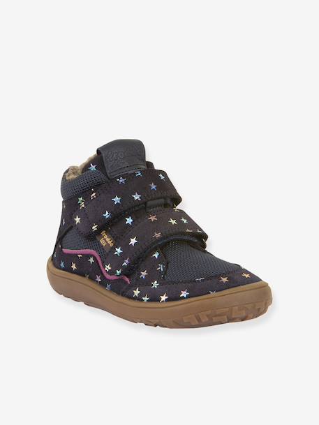 Bottes pieds nus pour filles BAREFOOT TEX WOOL Froddo bleu nuit - vertbaudet enfant 