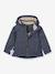 Veste softshell MATBRIDDI fille MINI A TURE bleu foncé+prune - vertbaudet enfant 
