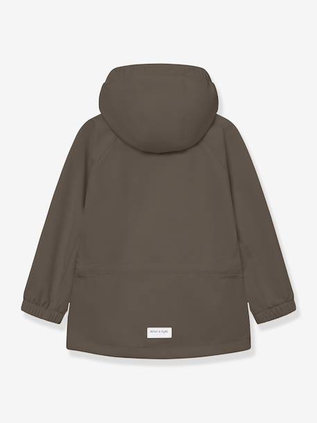 Veste softshell enfant MATADEN MINI A TURE bleu foncé+kaki - vertbaudet enfant 