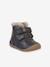 Boots jongen PAIX UP WINTER FRODDO blauw+karamel+nachtblauw+oudroze+rouge - vertbaudet enfant 