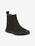 Boots kinderen PULSE TEX CHELYS WOOL Froddo karamel+nachtblauw+zwart - vertbaudet enfant 