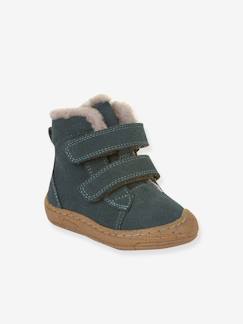 Chaussures-Chaussures bébé 17-26-Marche fille 19-26-Boots fille MINNI SUEDE Froddo