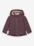Veste softshell MATBRIDDI fille MINI A TURE bleu foncé+prune - vertbaudet enfant 