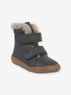 Schoenen-Jongen schoenen 23-38-Boots, laarzen-Barefoot laarzen kinderen BAREFOOT FURRY FRODDO 